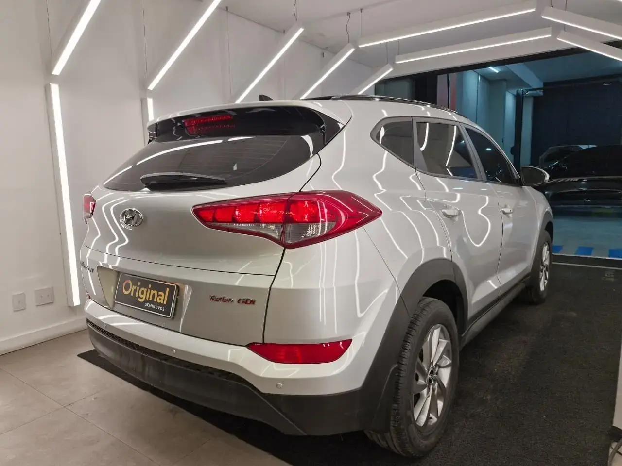 Tucson GLS 1.6 T-GDI (Aut)