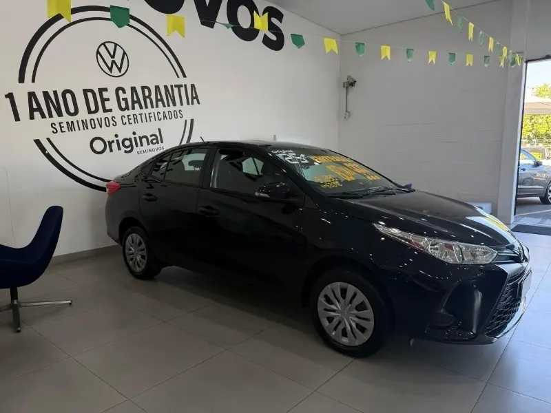 Yaris Sedan XL 1.5 (Flex) (Aut)