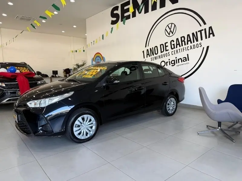 Yaris Sedan XL 1.5 (Flex) (Aut)