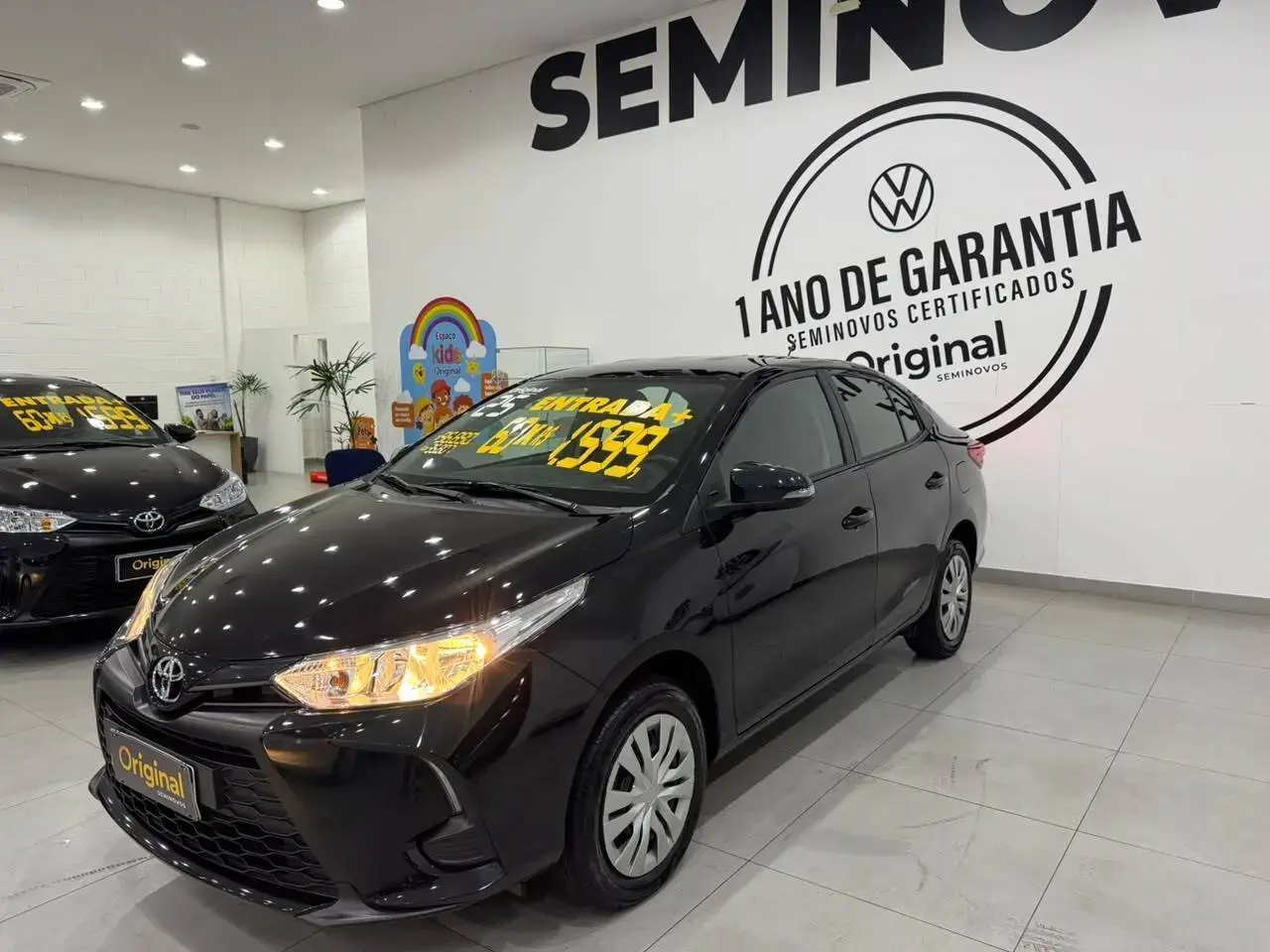 Yaris Sedan XL 1.5 (Flex) (Aut)