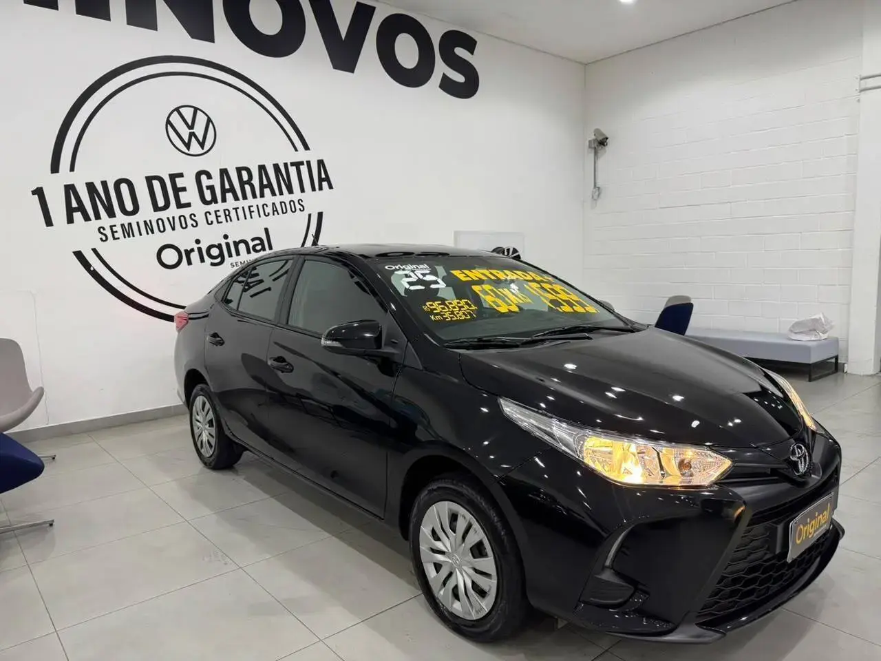 Yaris Sedan XL 1.5 (Flex) (Aut)