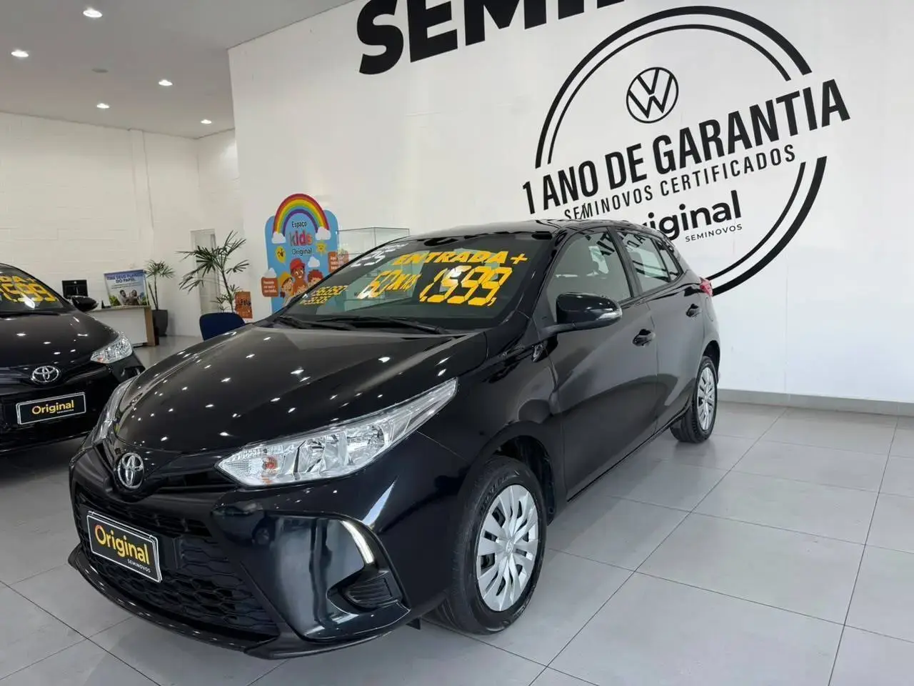 Yaris XL 1.5 (Flex) (Aut)