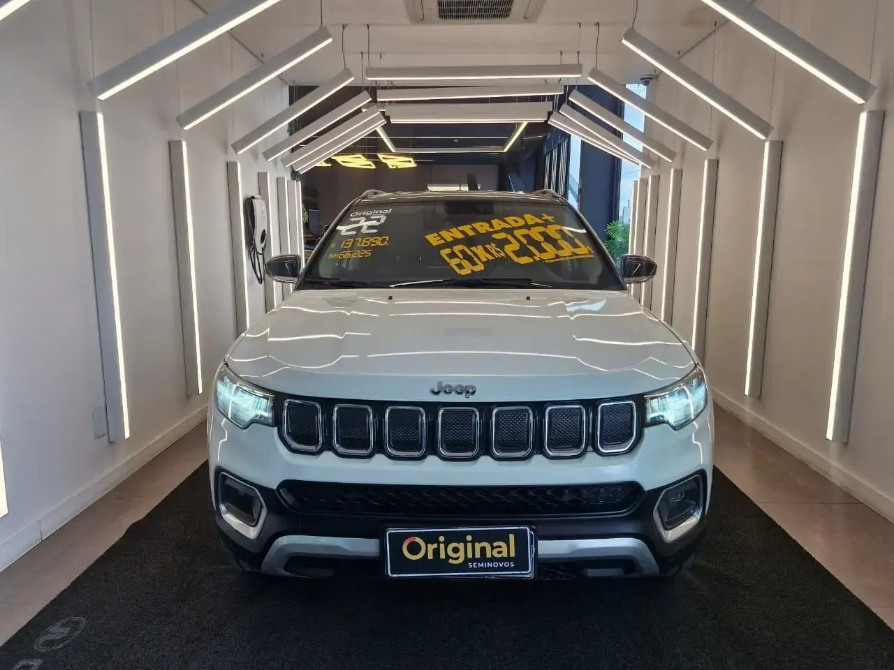 Compass Limited 2.0 TD350 4×4 (Aut)