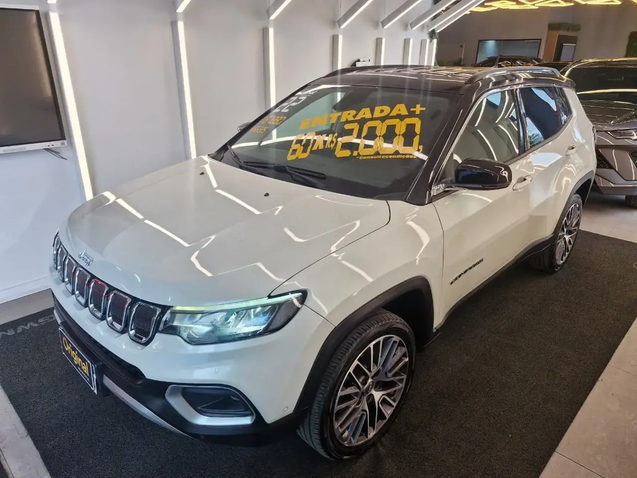 Compass Limited 2.0 TD350 4×4 (Aut)