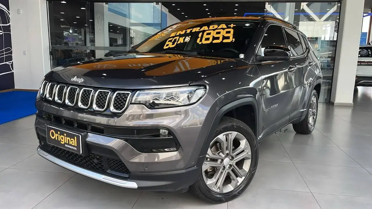 Compass Longitude 1.3 T270 (Aut) (Flex)