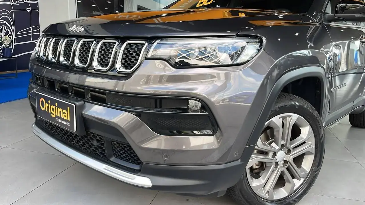 Compass Longitude 1.3 T270 (Aut) (Flex)