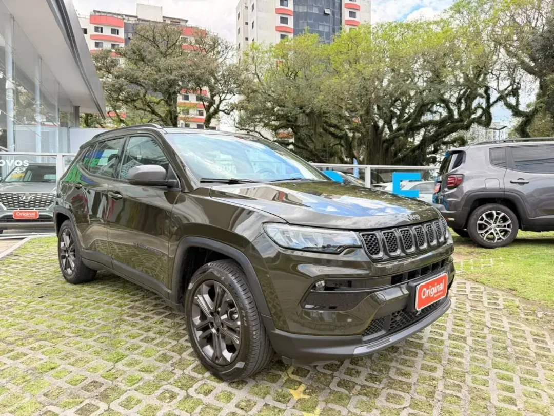 Compass Longitude 1.3 T270 (Aut) (Flex)