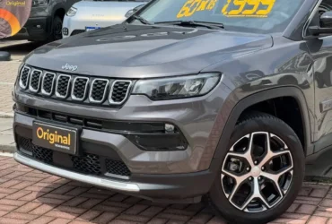 Compass Longitude 1.3 T270 (Aut) (Flex)