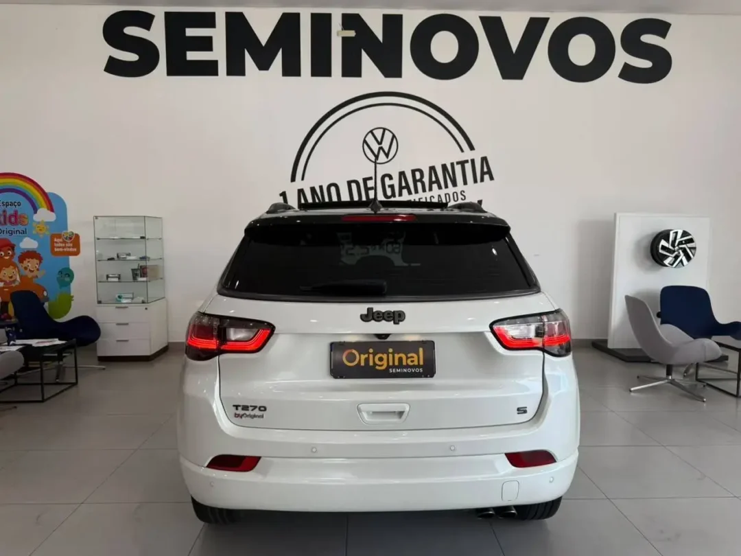 Compass Série S 1.3 T270 (Aut) (Flex)