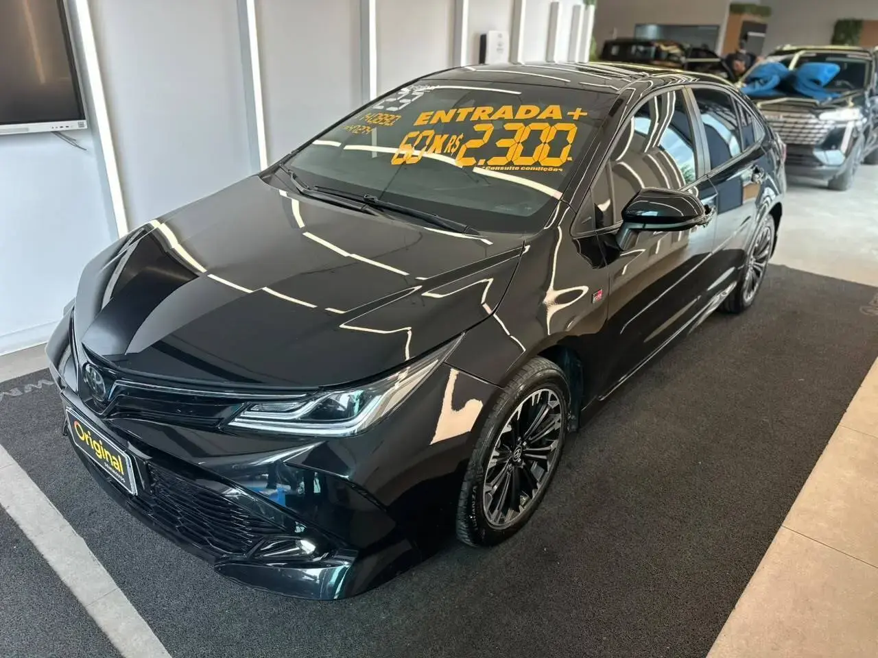 Corolla GR-S 2.0 Flex