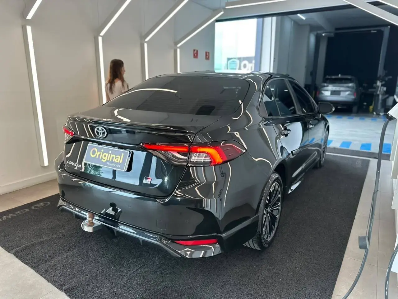 Corolla GR-S 2.0 Flex