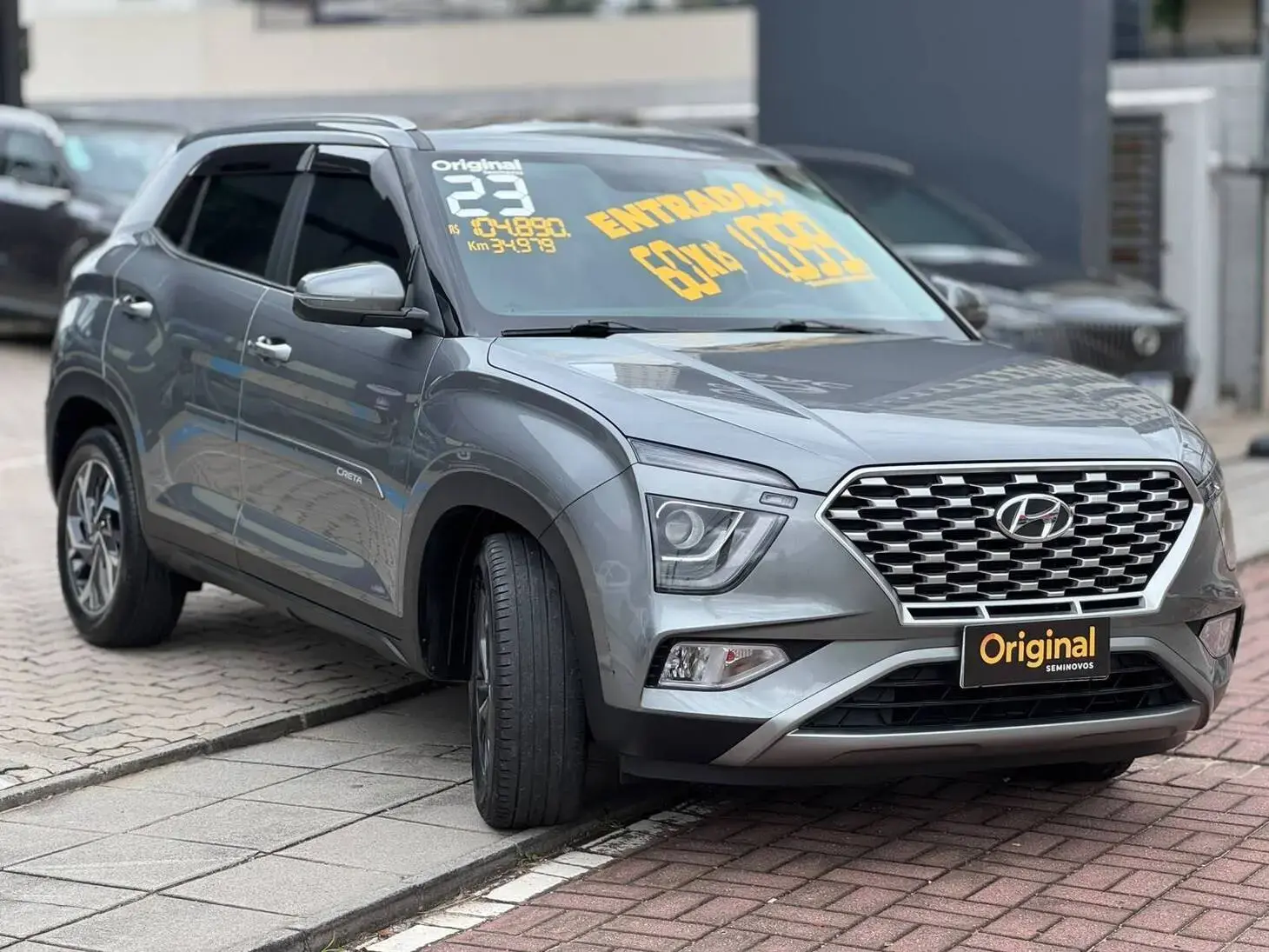 Creta Limited 1.0 Turbo (Aut) (Flex)
