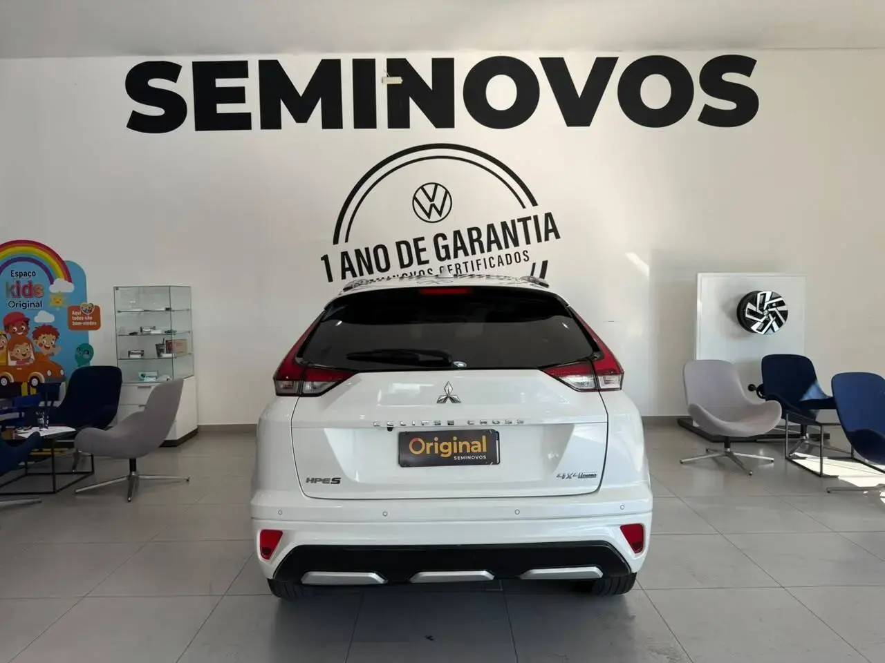 Eclipse Cross 1.5 Turbo HPE-S S-AWC (Aut)