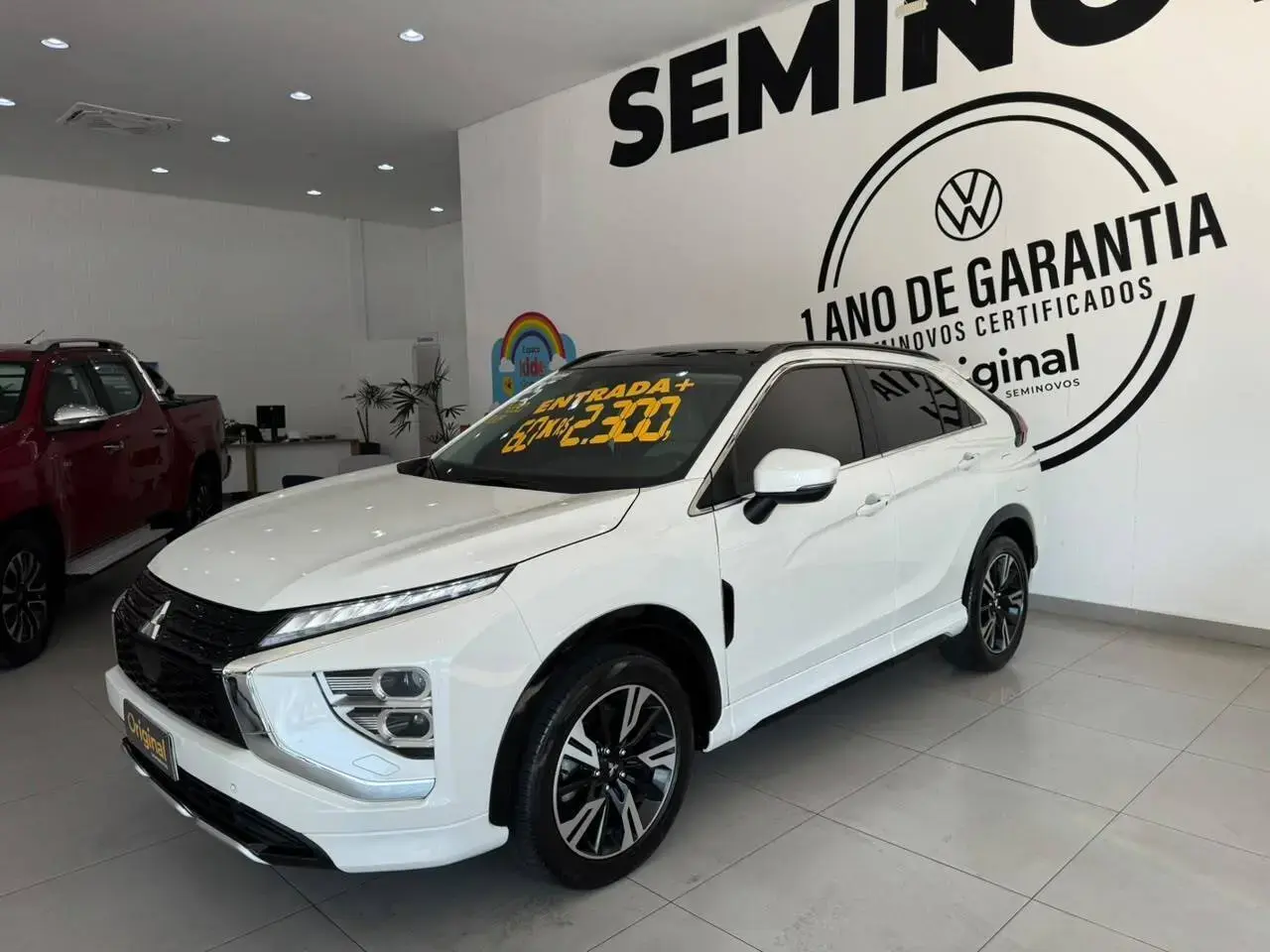 Eclipse Cross 1.5 Turbo HPE-S S-AWC (Aut)