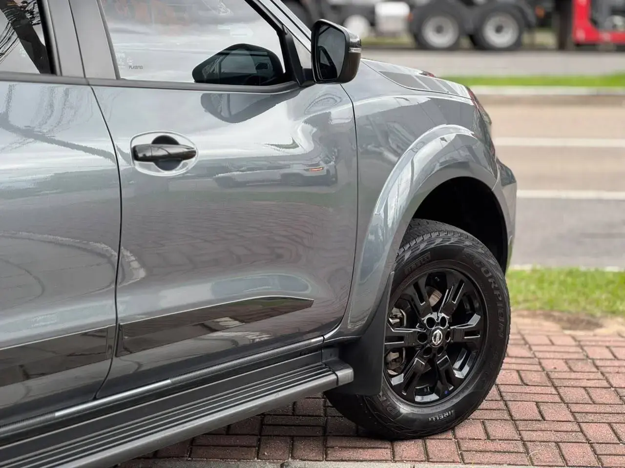 Frontier 2.3 CD Turbo Attack TDI (Aut) 4×4