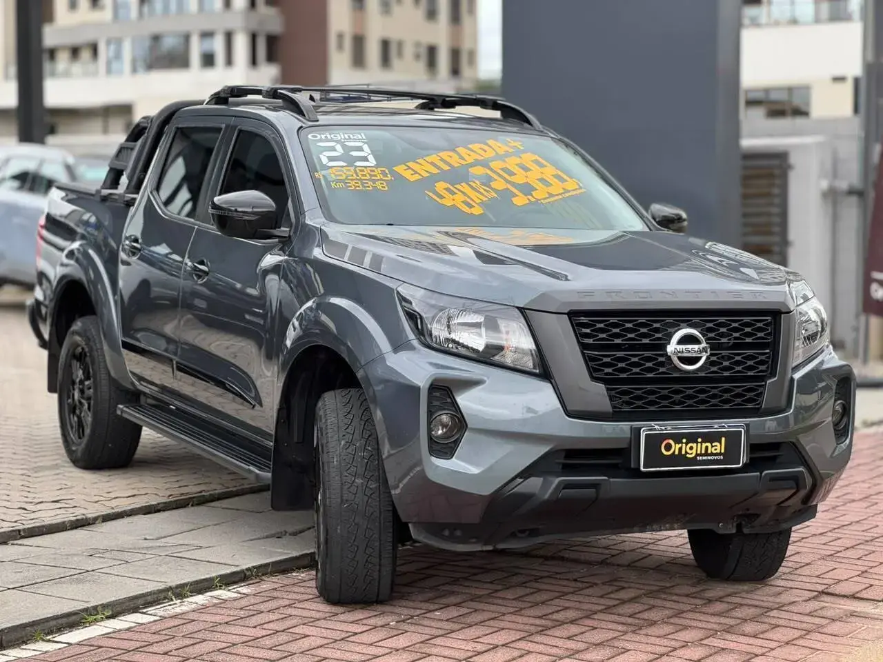 Frontier 2.3 CD Turbo Attack TDI (Aut) 4×4