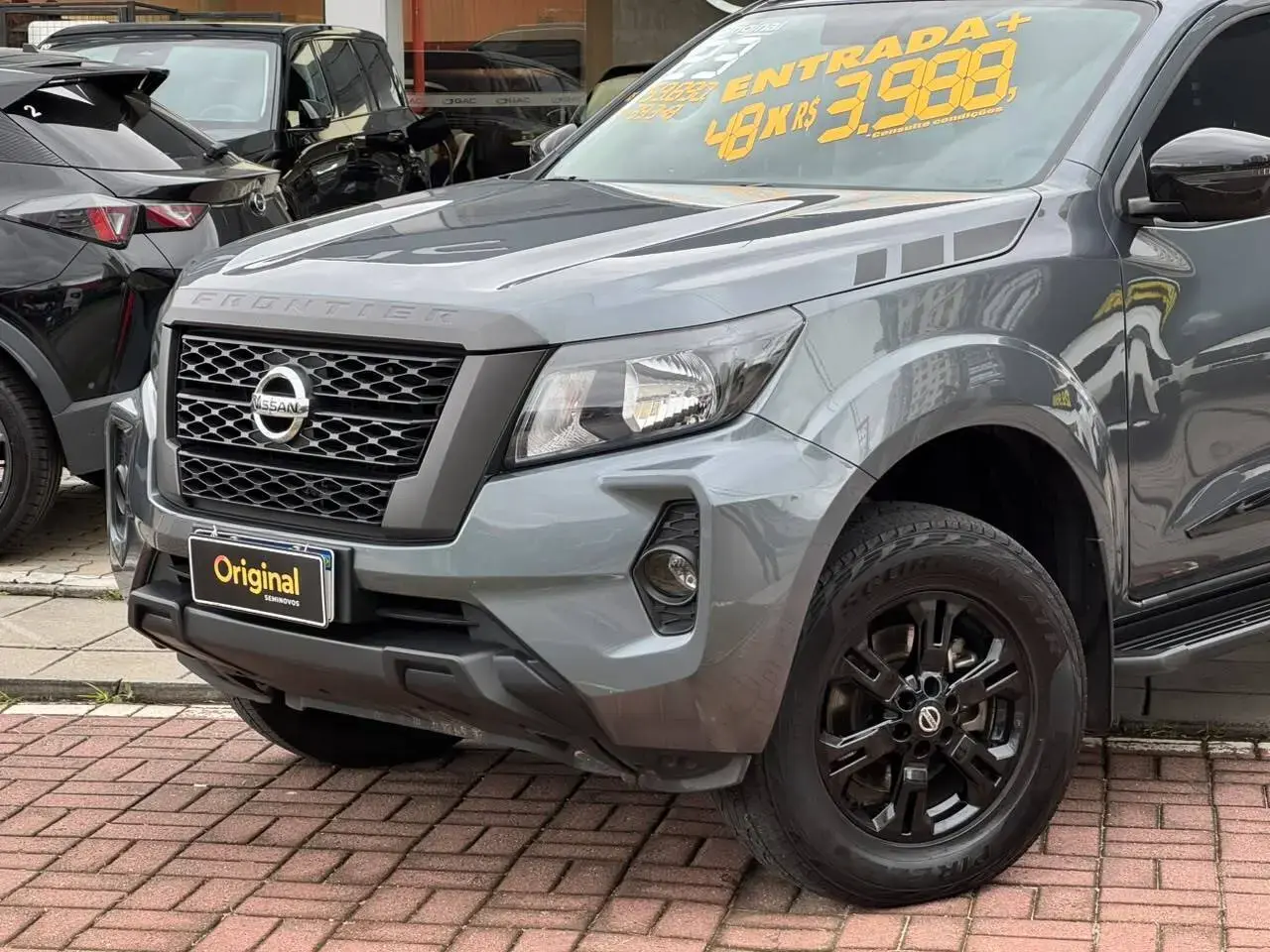 Frontier 2.3 CD Turbo Attack TDI (Aut) 4×4