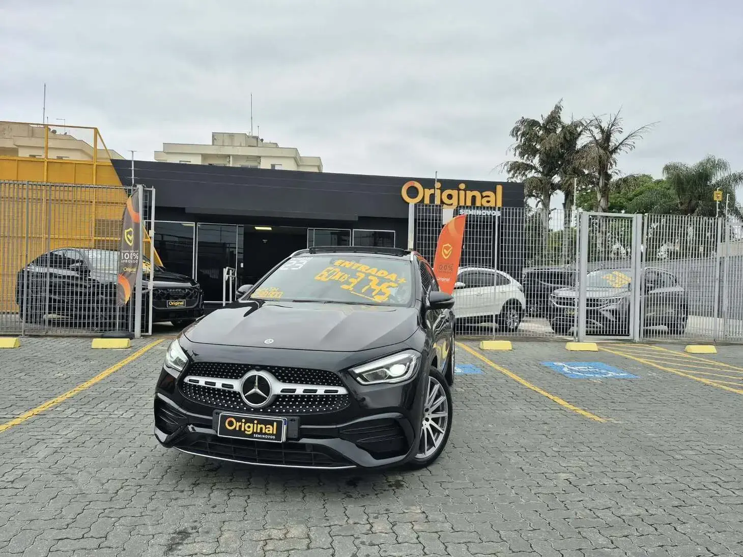 GLA 200 AMG Line 1.3 Turbo (Aut)