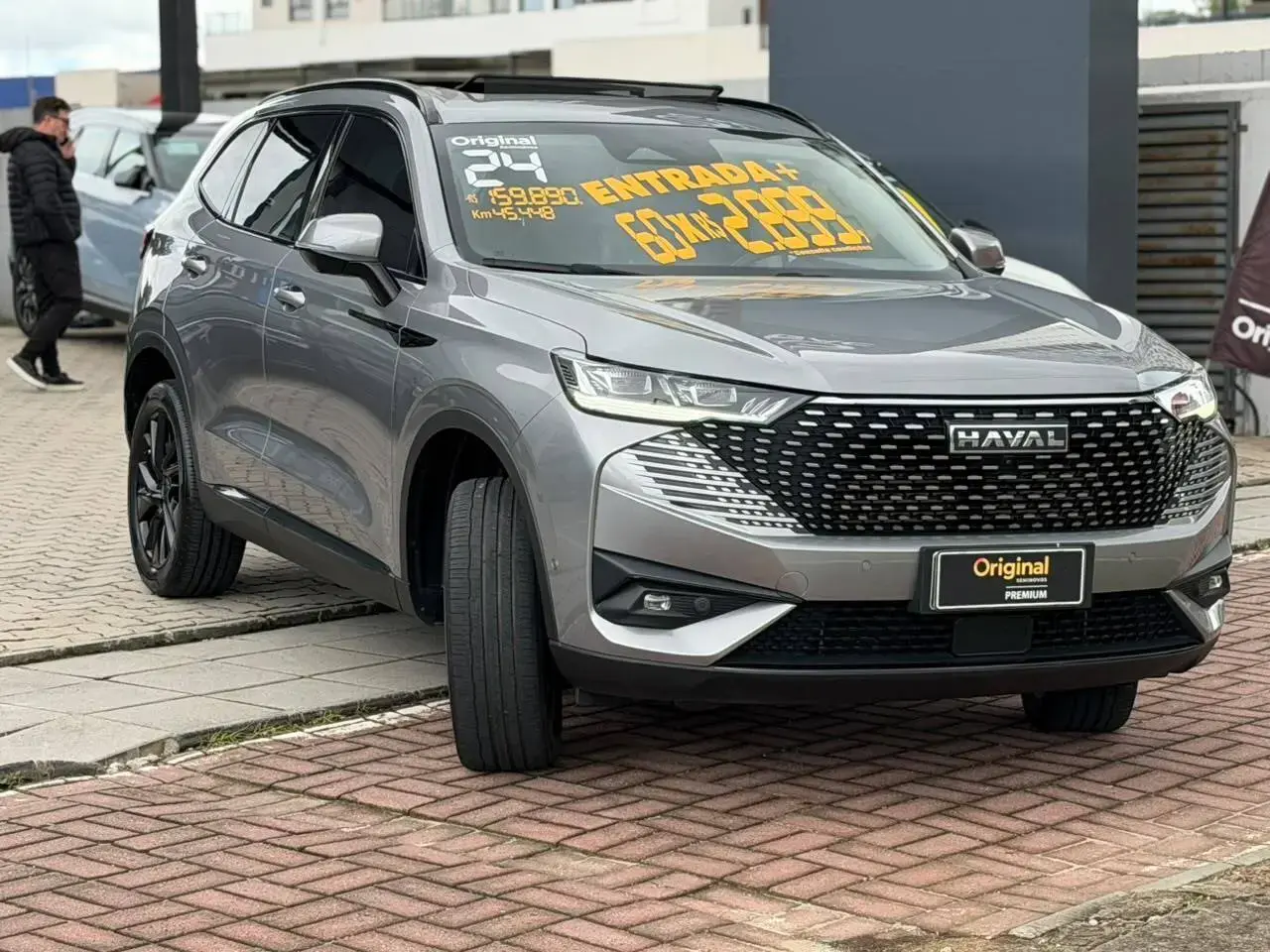 Haval H6 HEV