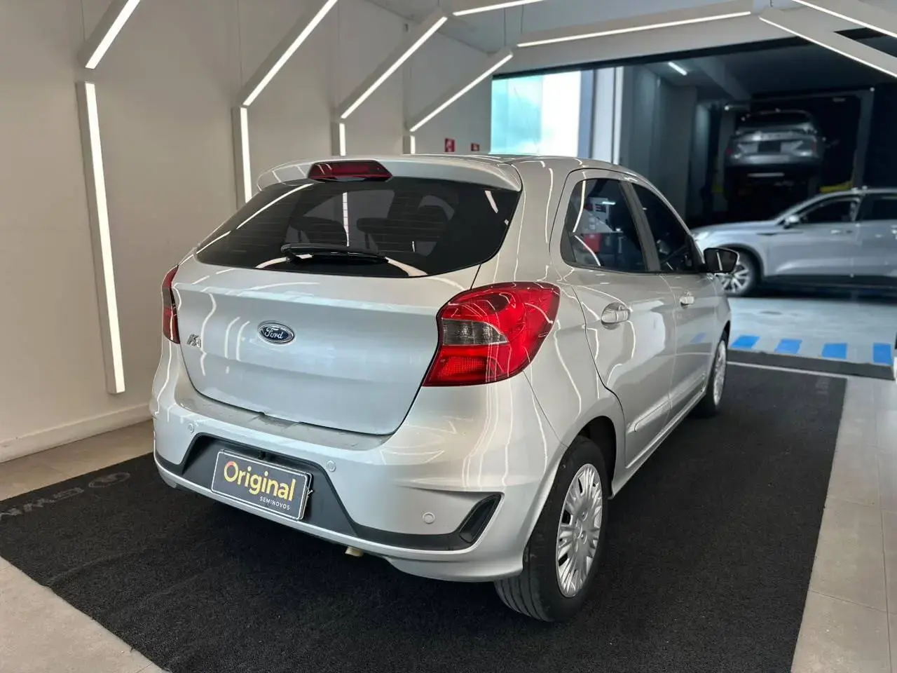 Ka 1.5 SE Plus (Aut) (Flex)