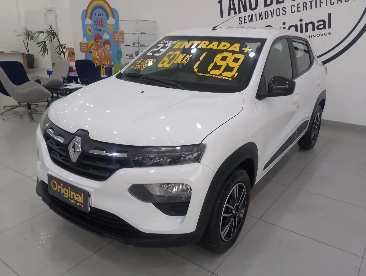 Kwid Intense 1.0 12v SCe (Flex)
