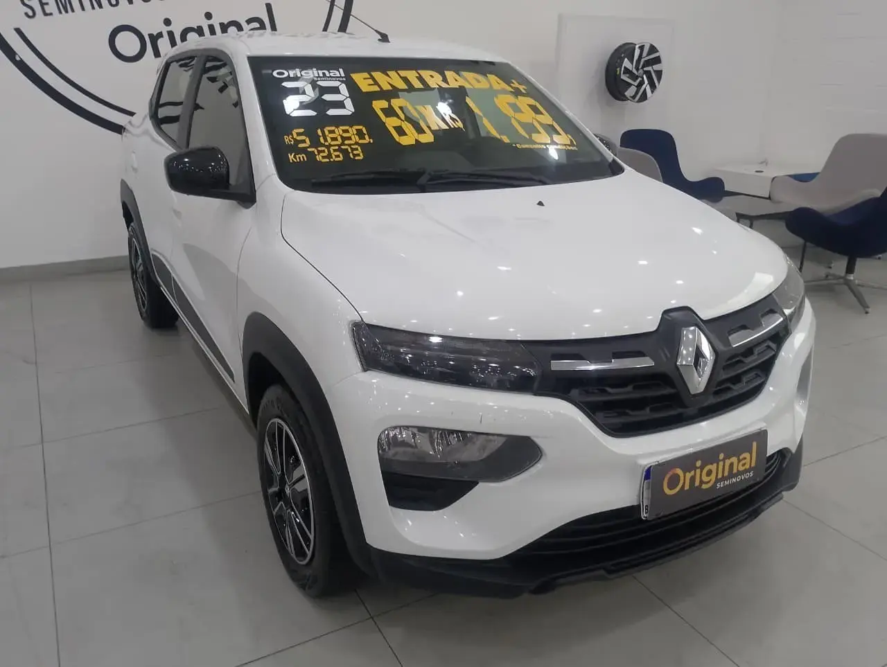Kwid Intense 1.0 12v SCe (Flex)