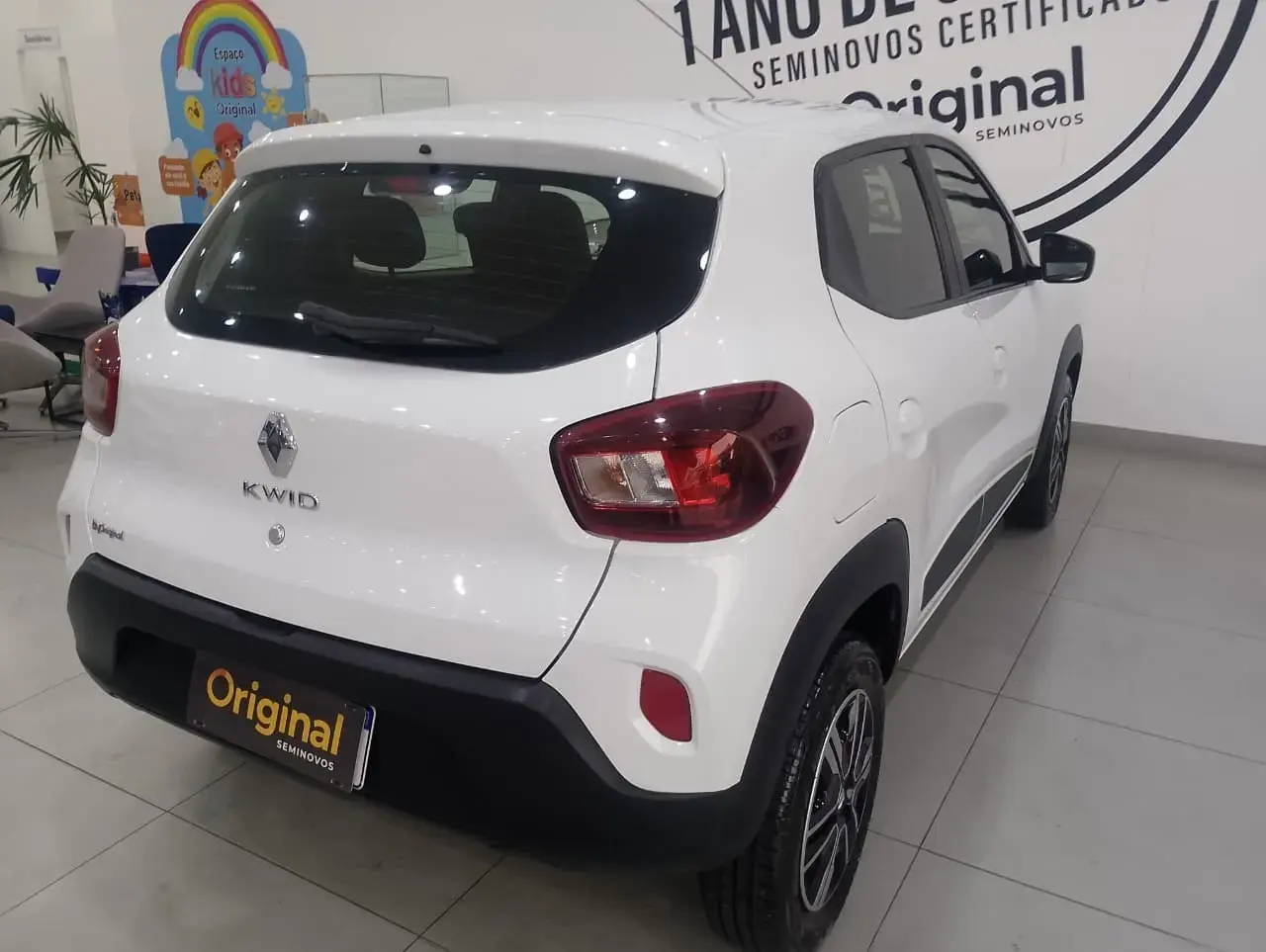 Kwid Intense 1.0 12v SCe (Flex)