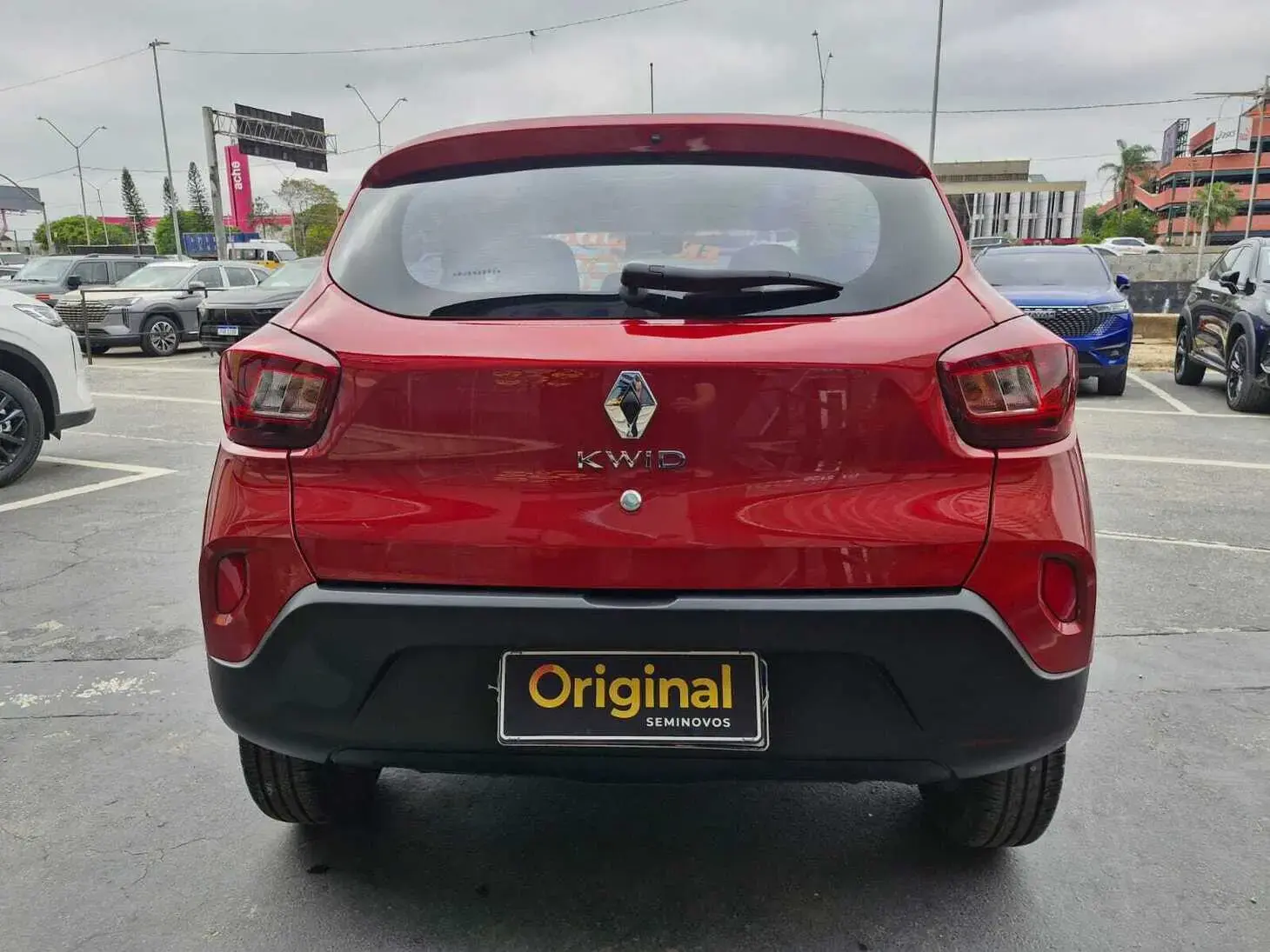 Kwid Intense 1.0 12v SCe (Flex)