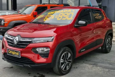 Kwid Intense 1.0 12v SCe (Flex)