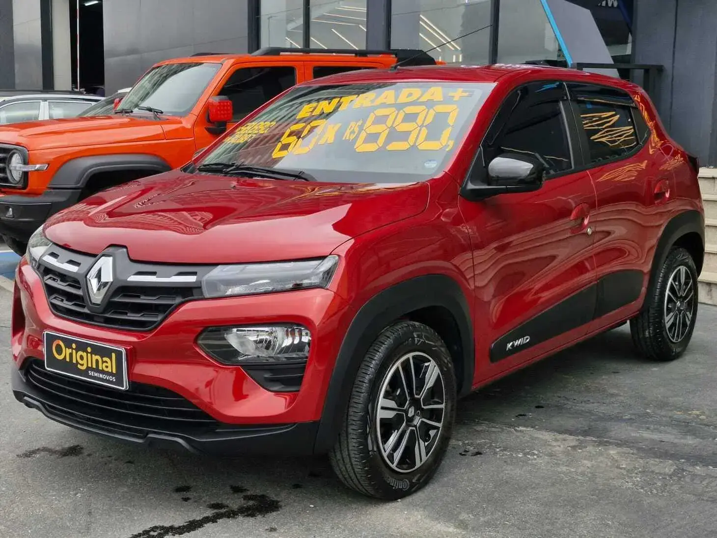 Kwid Intense 1.0 12v SCe (Flex)