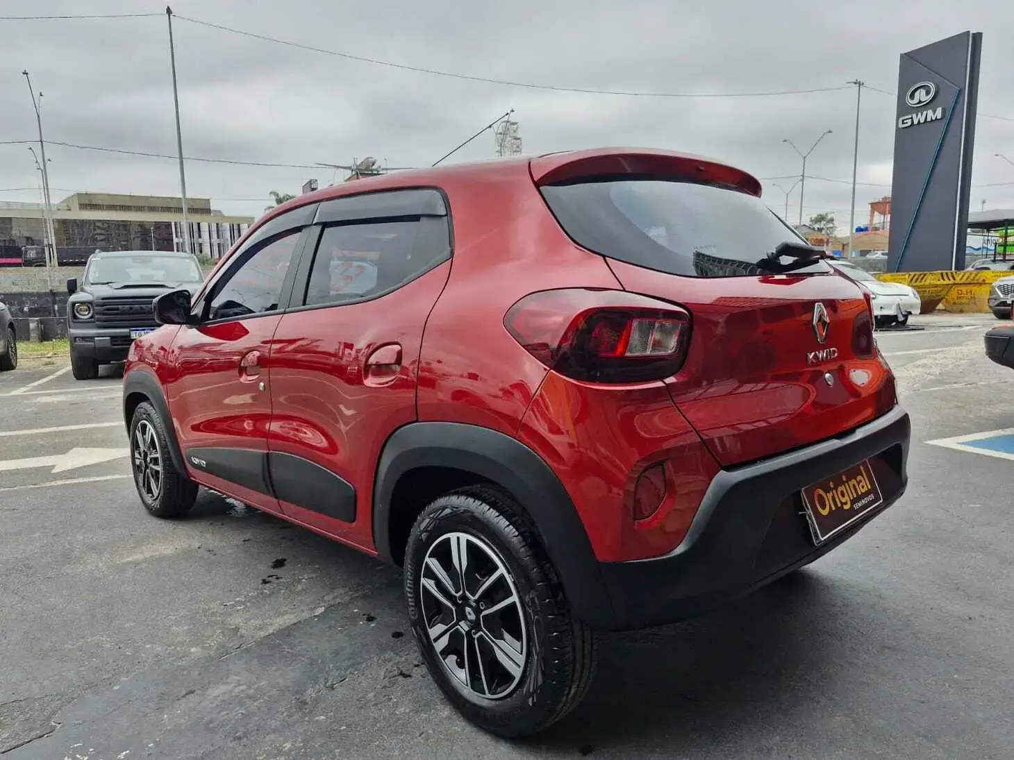 Kwid Intense 1.0 12v SCe (Flex)