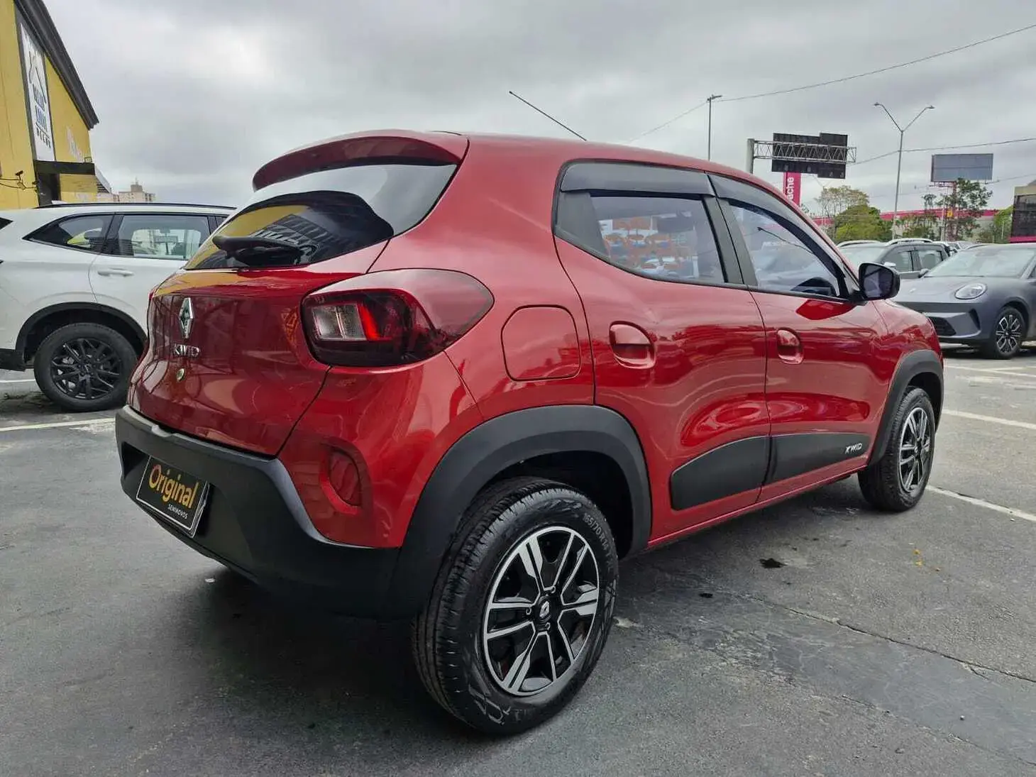 Kwid Intense 1.0 12v SCe (Flex)