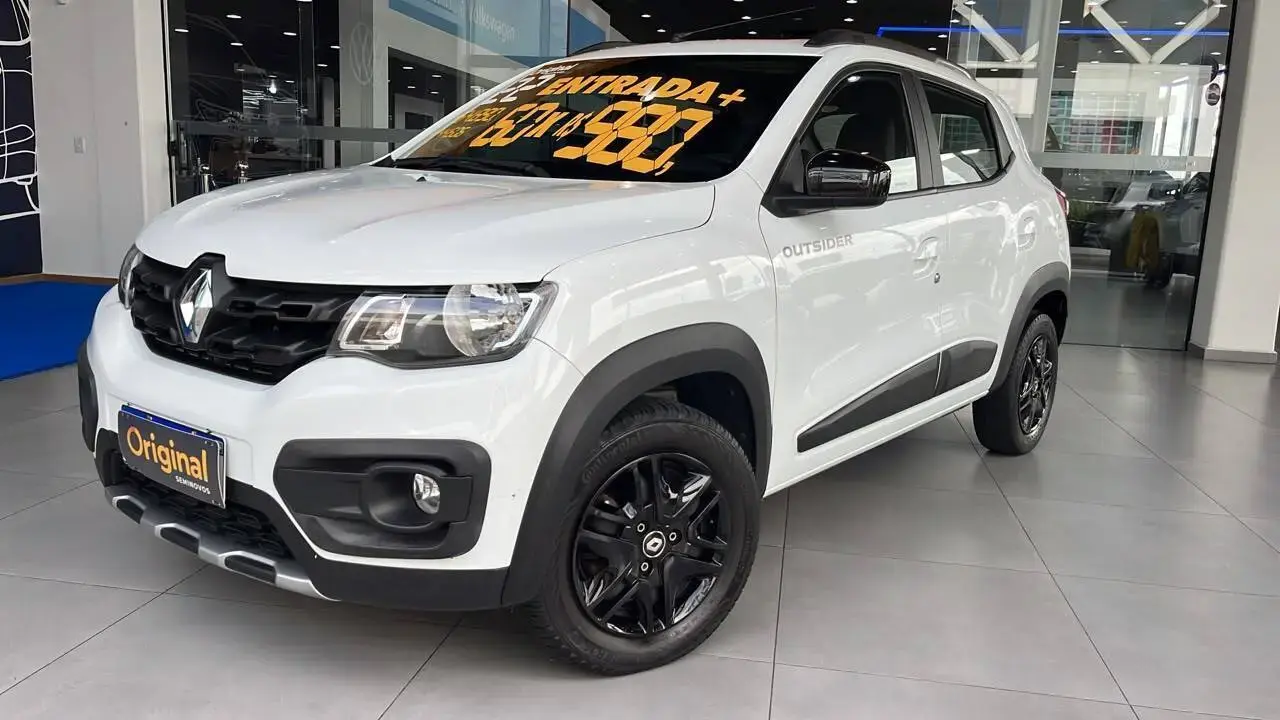 Kwid Outsider 1.0 12v SCe (Flex)