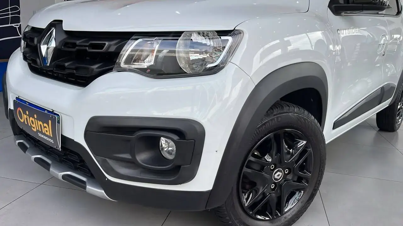 Kwid Outsider 1.0 12v SCe (Flex)
