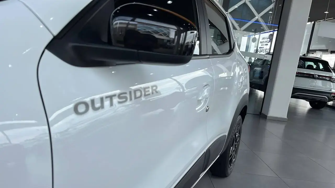 Kwid Outsider 1.0 12v SCe (Flex)