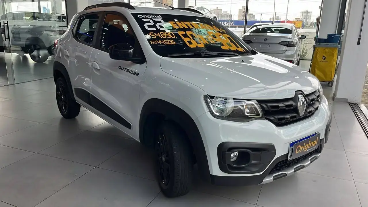 Kwid Outsider 1.0 12v SCe (Flex)