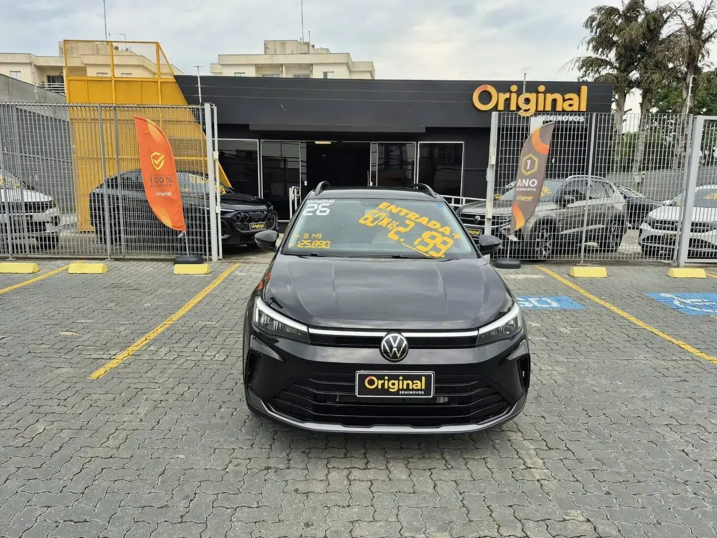 Nivus Comfortline 200 TSI