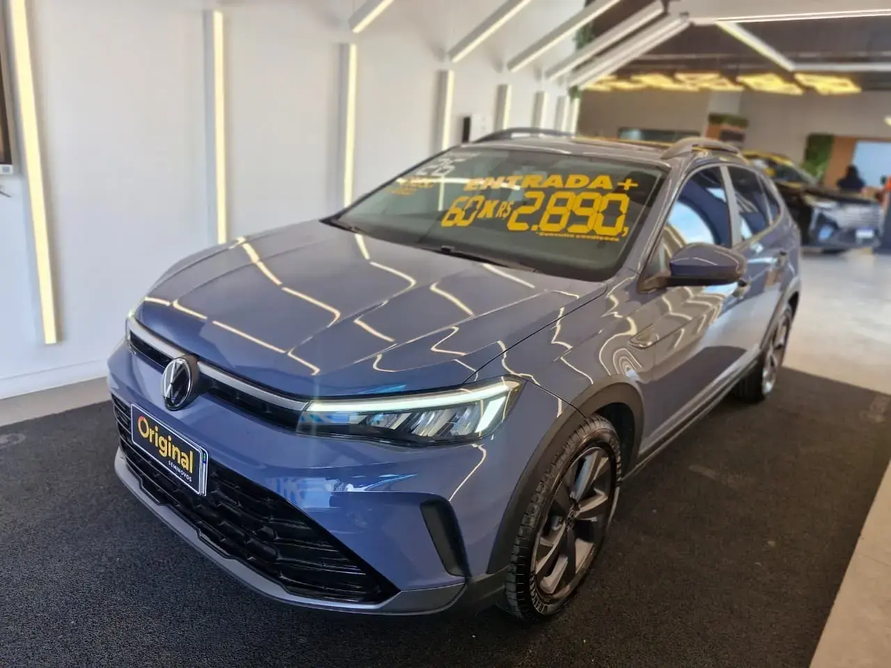 Nivus Comfortline 200 TSI