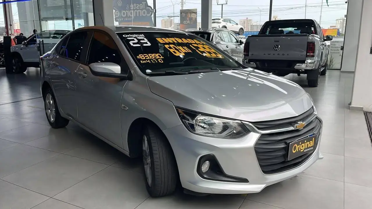 Onix Plus LTZ 1.0 Turbo (Aut.)