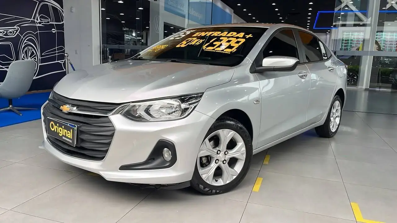 Onix Plus LTZ 1.0 Turbo (Aut.)