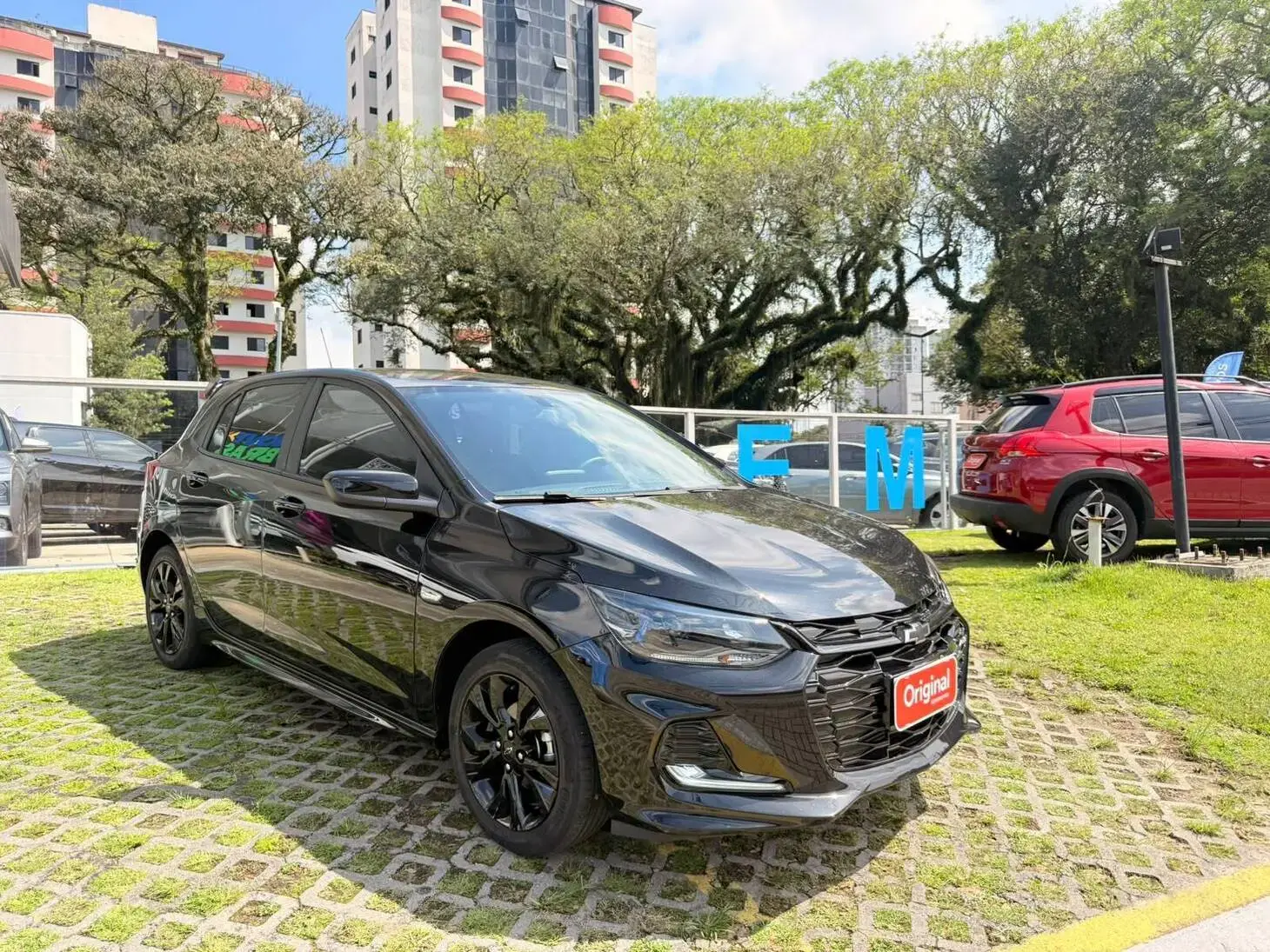 Onix RS 1.0 Turbo (Aut.)