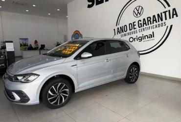 Polo Highline TSI 1.0 Flex 12V Aut.
