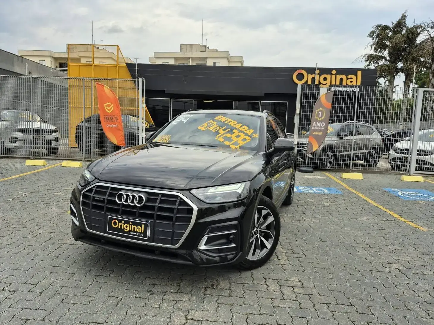 Q5 Prestige 2.0 TFSI Quattro S tronic