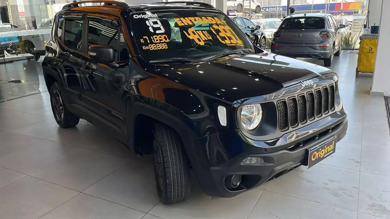 Renegade 1.8 4×2 (Aut) (Flex) (PCD)