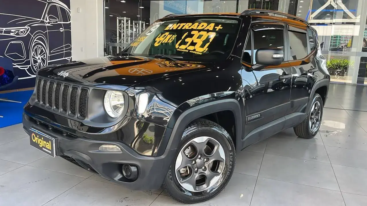 Renegade 1.8 4×2 (Aut) (Flex) (PCD)