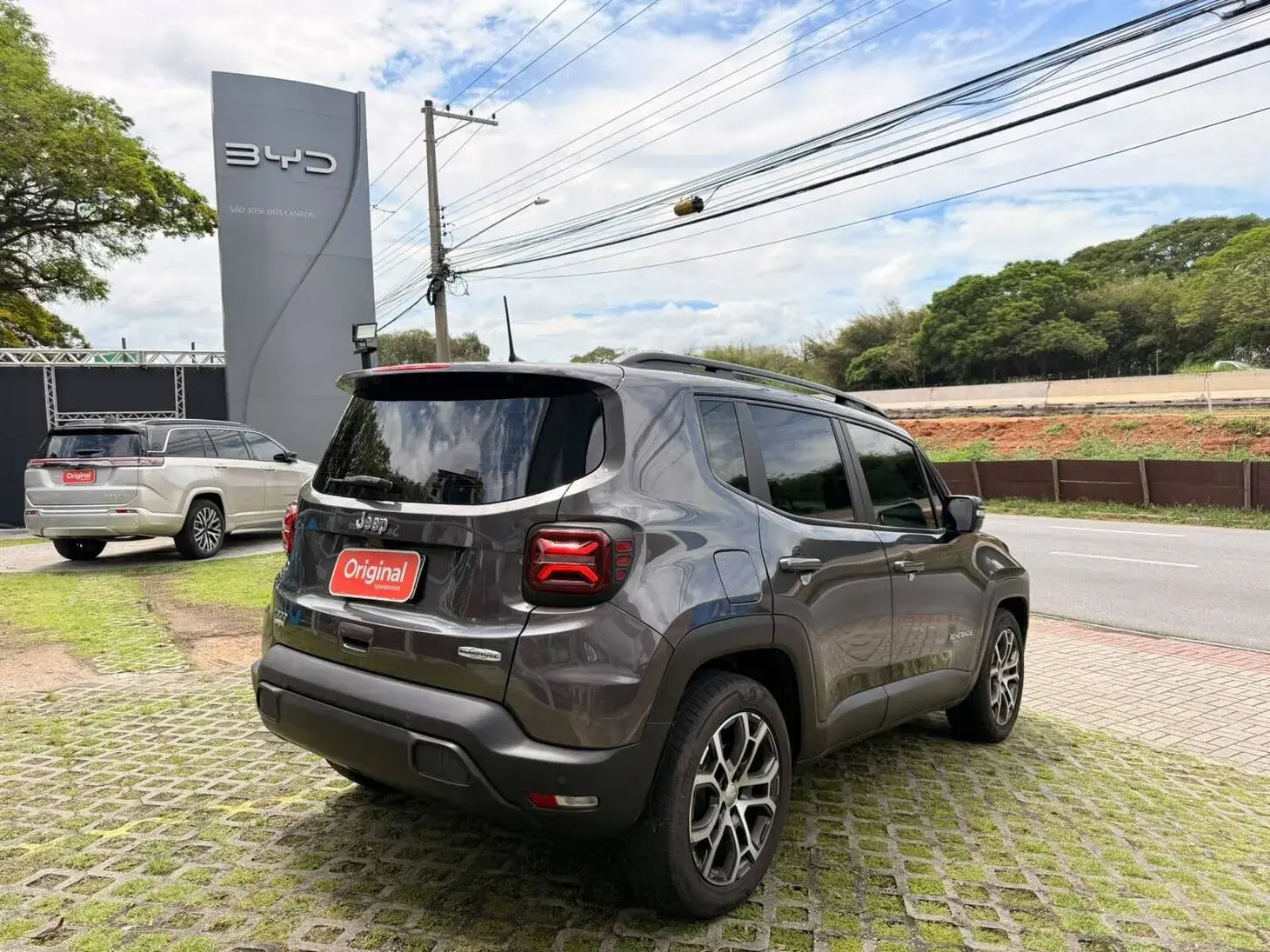 Renegade Longitude T270 1.3 Turbo 4×2