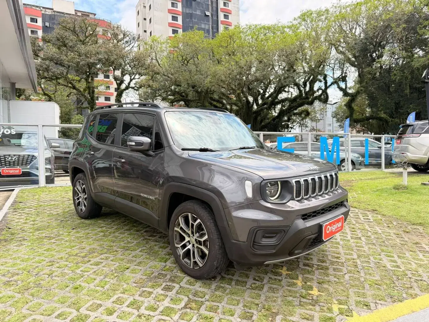 Renegade Longitude T270 1.3 Turbo 4×2