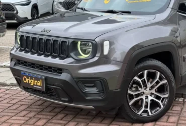 Renegade Longitude T270 1.3 Turbo 4×2