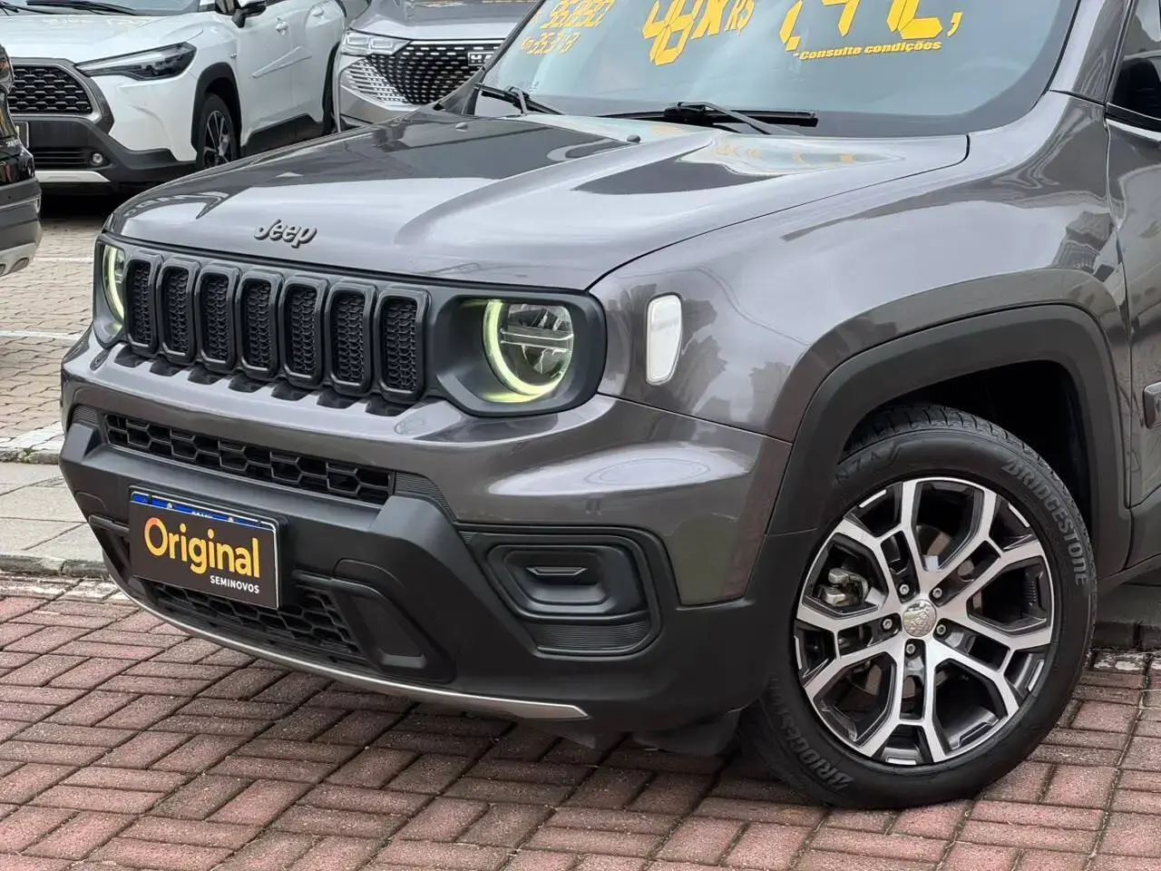 Renegade Longitude T270 1.3 Turbo 4×2