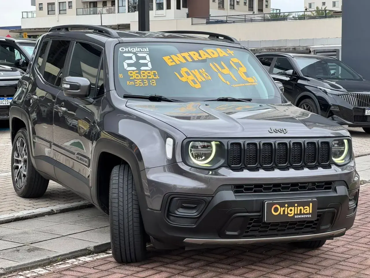 Renegade Longitude T270 1.3 Turbo 4×2